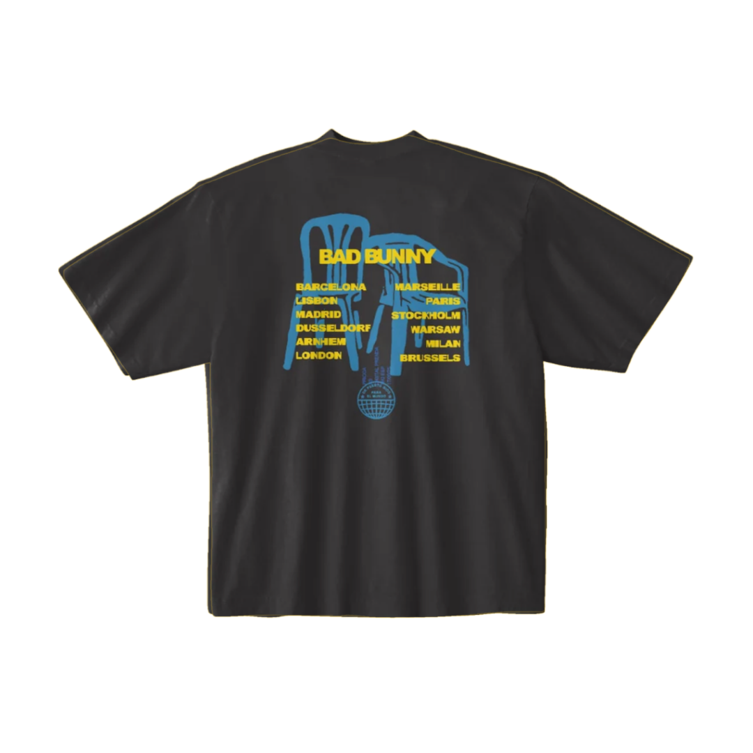 DTMF World Tour Black T-Shirt