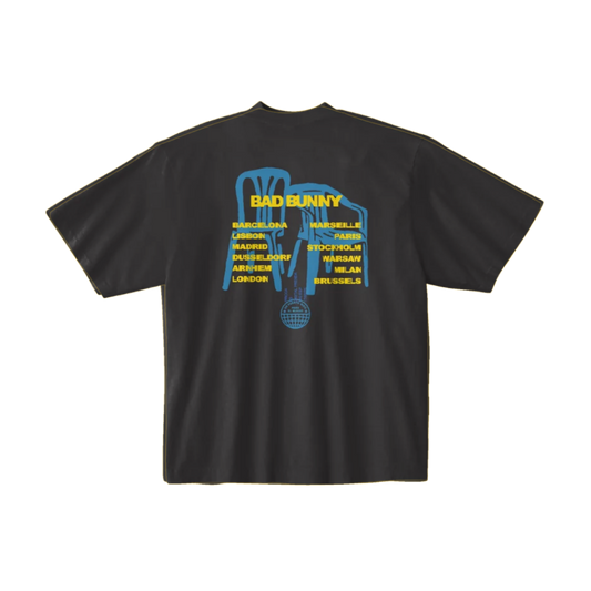 DTMF World Tour Black T-Shirt