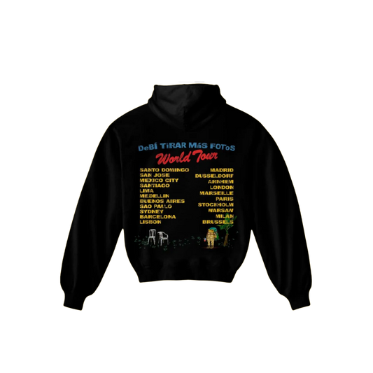 DTMF World Tour Cities Black Hoodie