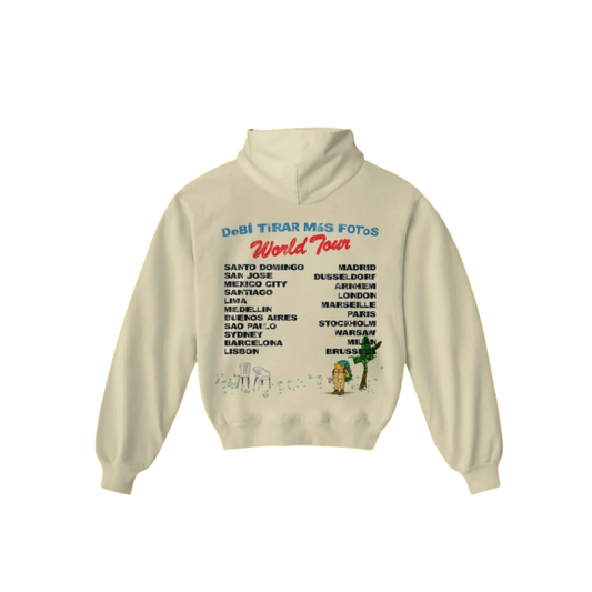 DTMF World Tour Cities Off-White Hoodie