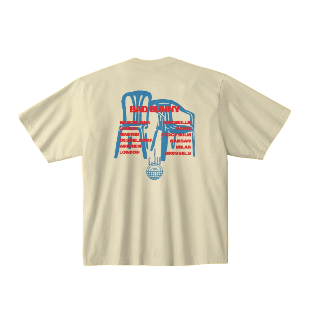 DTMF World Tour Off White T-Shirt
