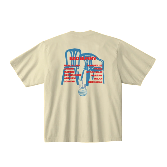 DTMF World Tour Off White T-Shirt