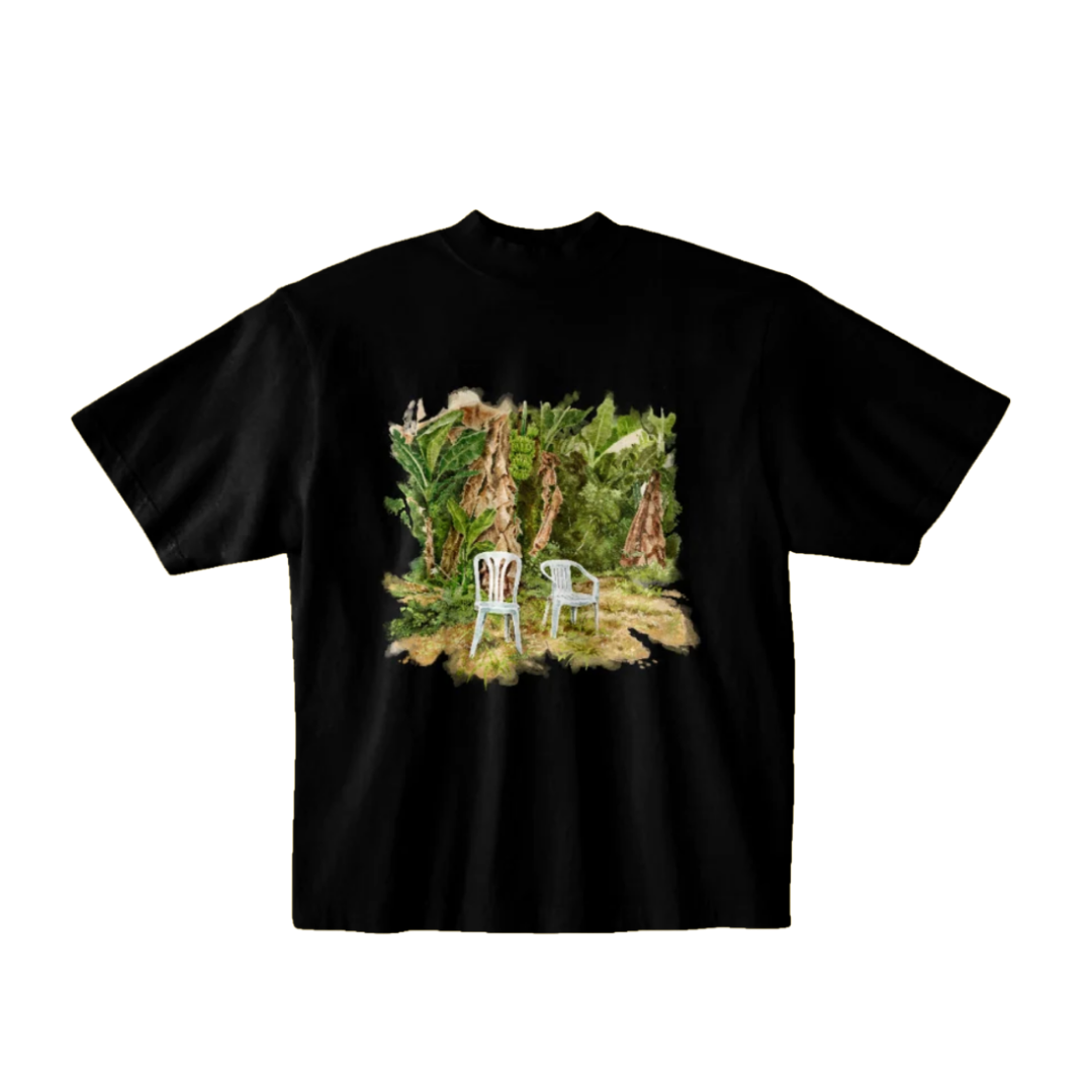 DTMF Album Cover Black T-Shirt