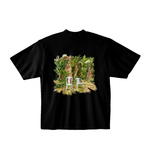 DTMF Album Cover Black T-Shirt