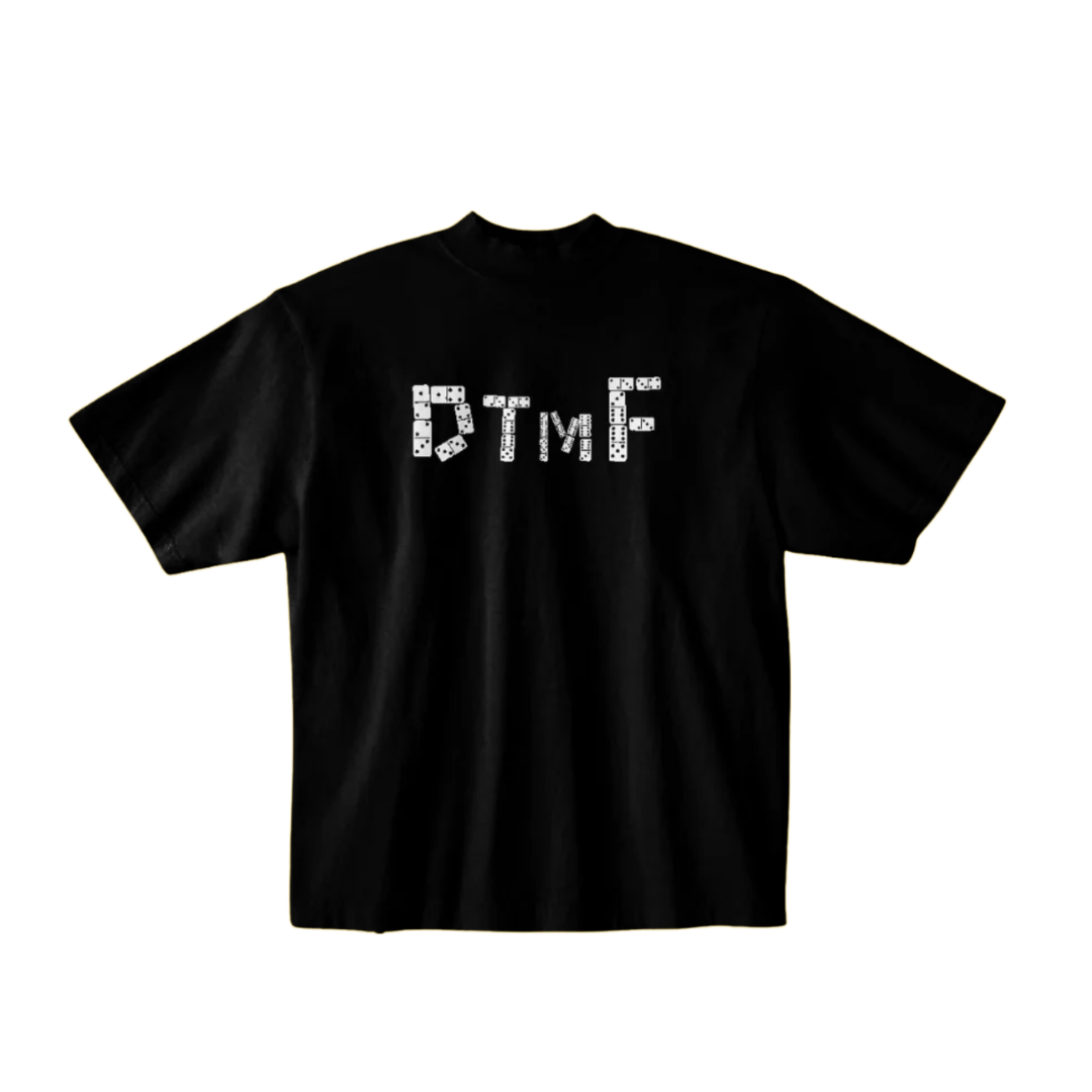 DTMF Dominos Black T-Shirt