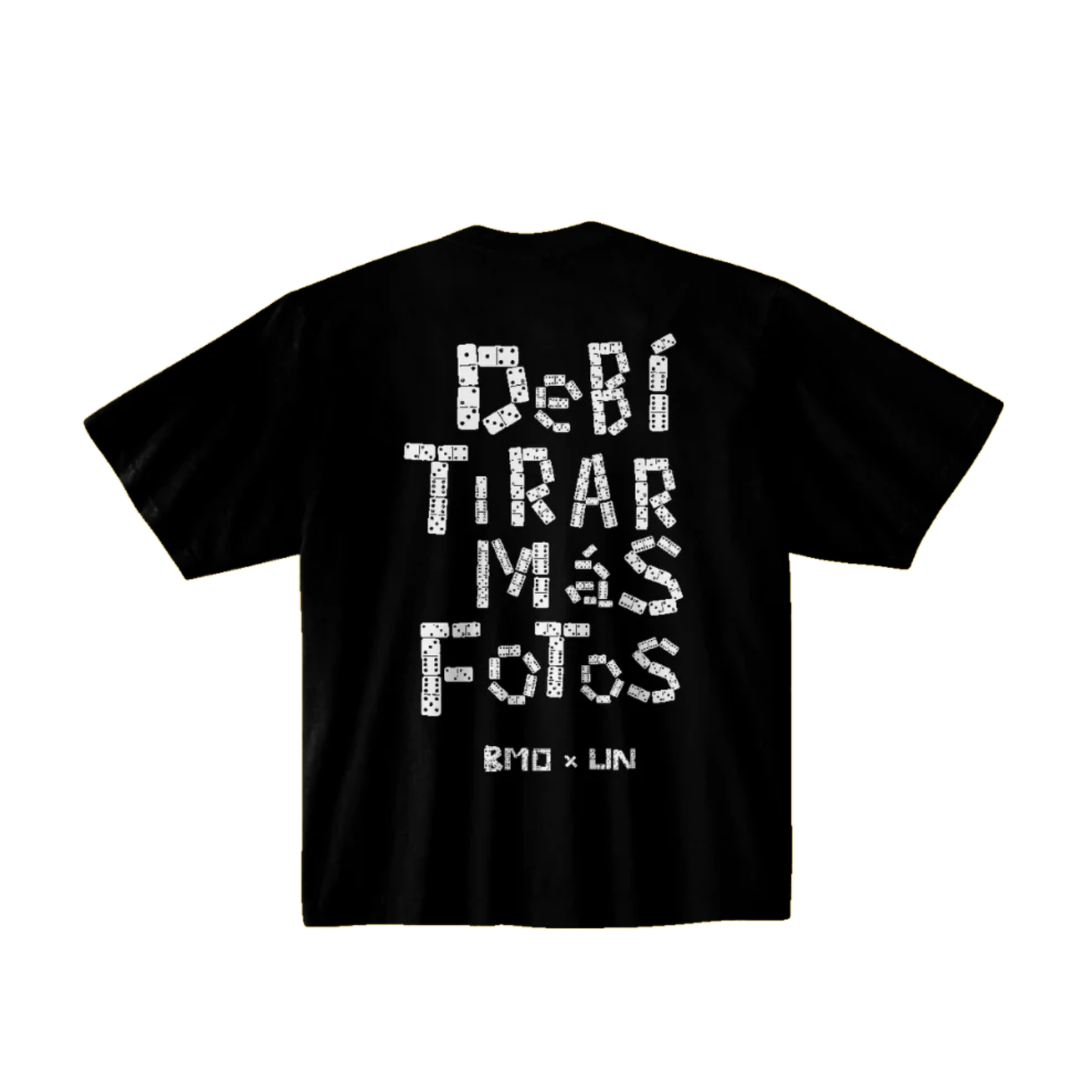 DTMF Dominos Black T-Shirt