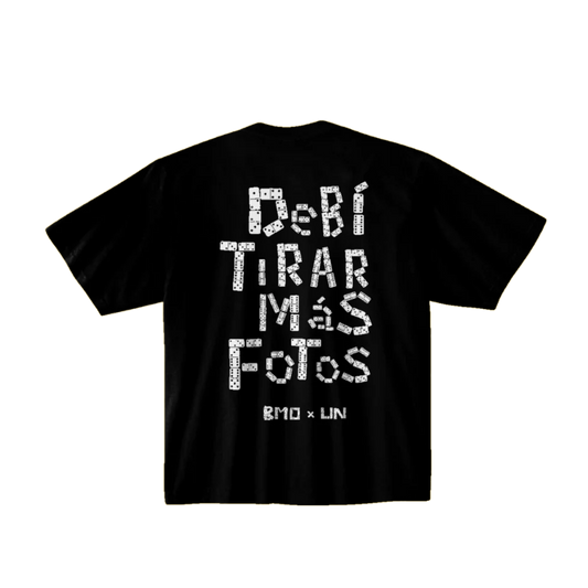 DTMF Dominos Black T-Shirt