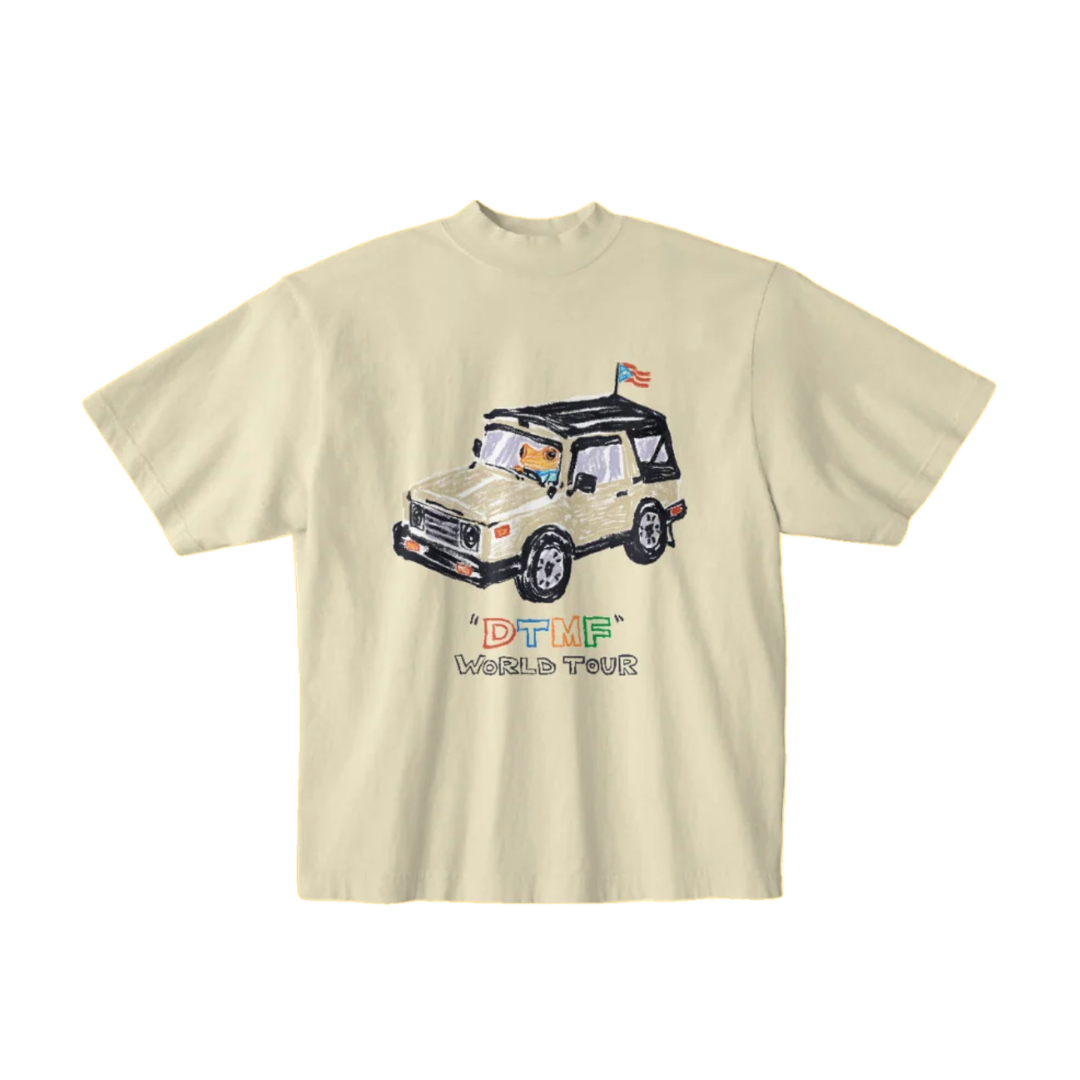 DTMF Jeep World Tour Off-White T-Shirt