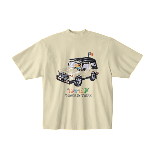 DTMF Jeep World Tour Off-White T-Shirt