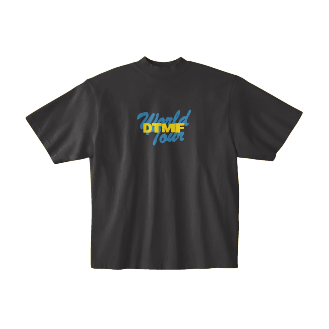 DTMF World Tour Black T-Shirt