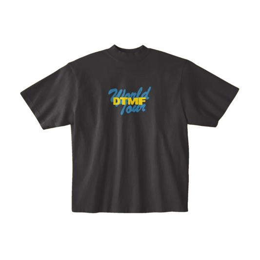 DTMF World Tour Black T-Shirt