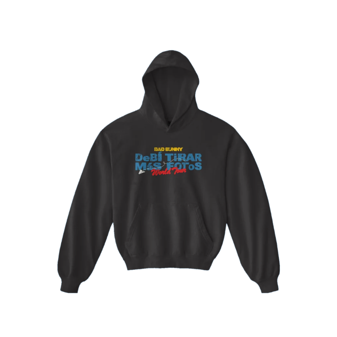 DTMF World Tour Cities Black Hoodie