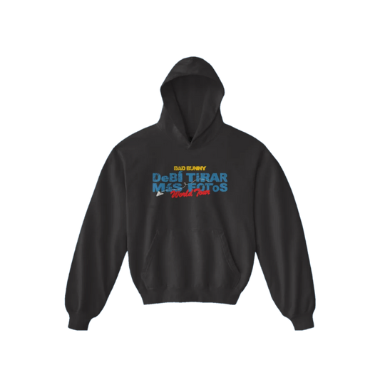 DTMF World Tour Cities Black Hoodie