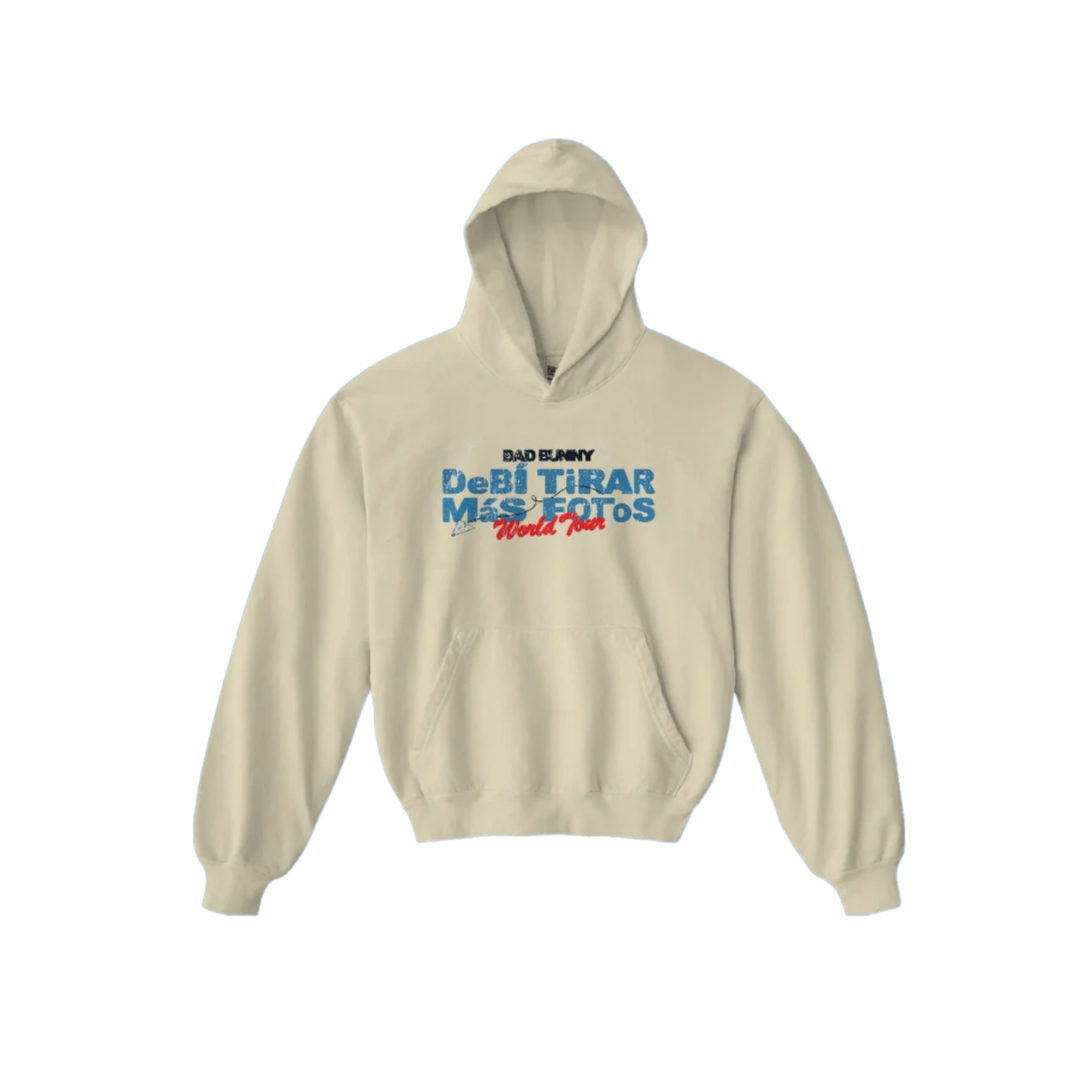 DTMF World Tour Cities Off-White Hoodie