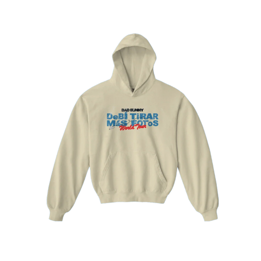 DTMF World Tour Cities Off-White Hoodie