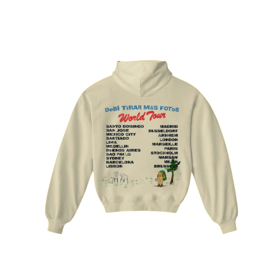 DTMF World Tour Cities Off-White Hoodie