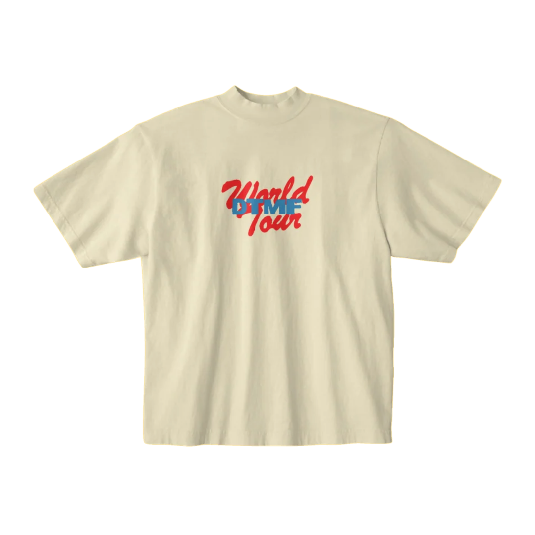 DTMF World Tour Off White T-Shirt