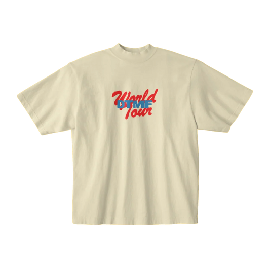 DTMF World Tour Off White T-Shirt