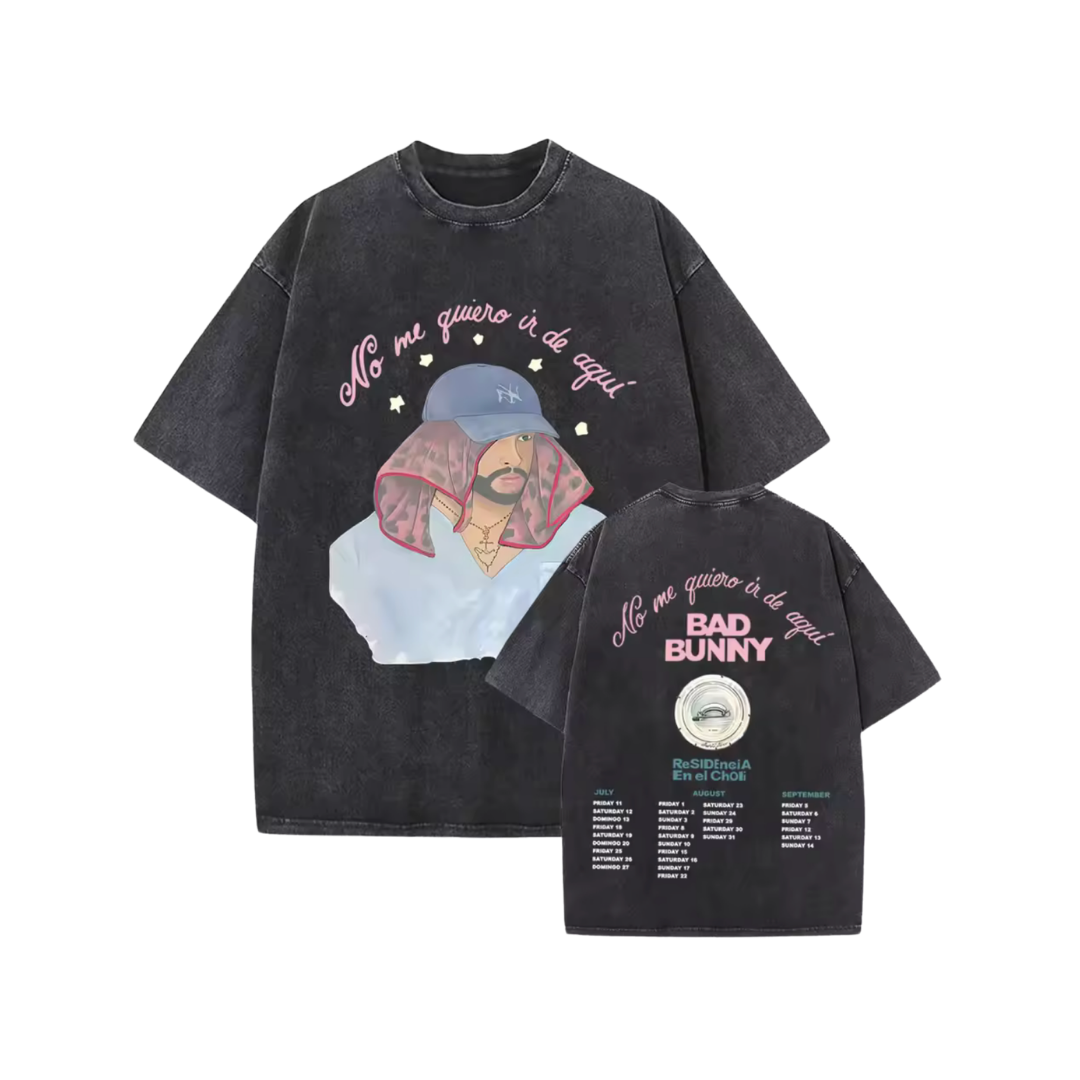 No Me Quiero Ir De Aquí T-Shirt